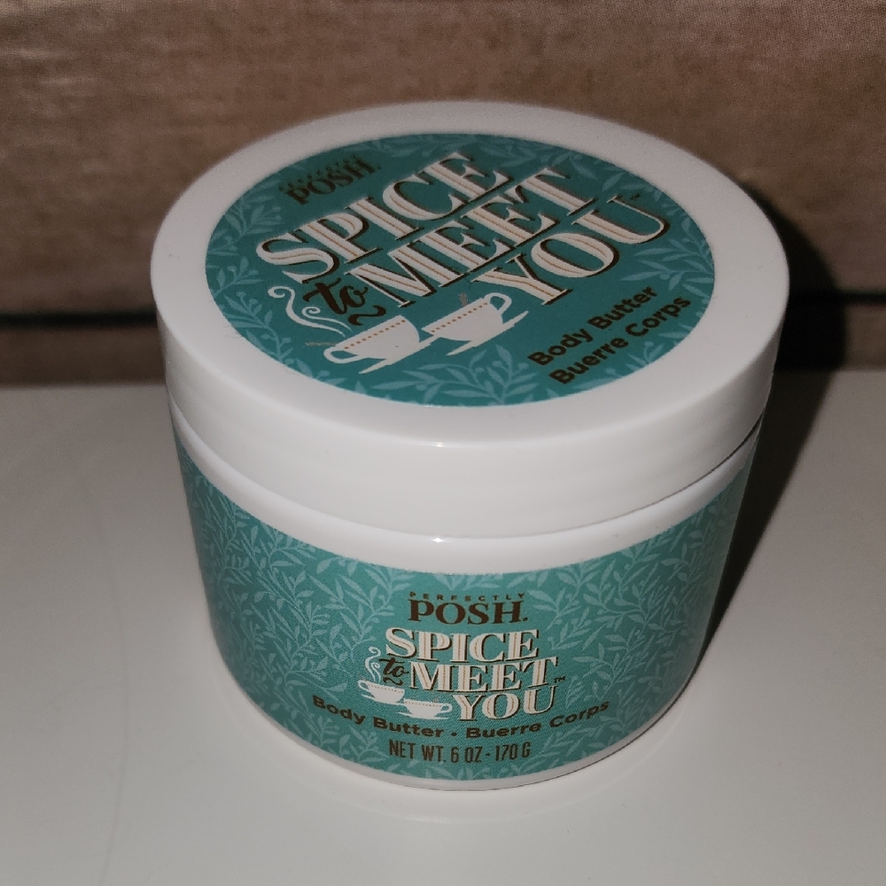 Perfectly Posh Spice to Meet You Body Butter